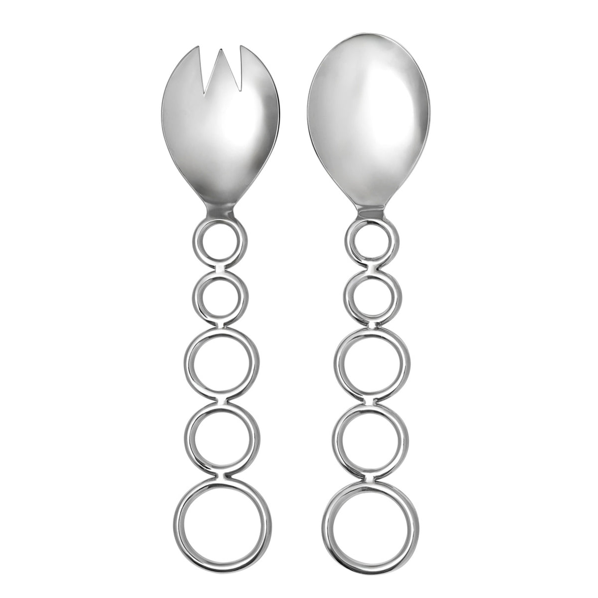 Sphere Stainless Salad Server Set