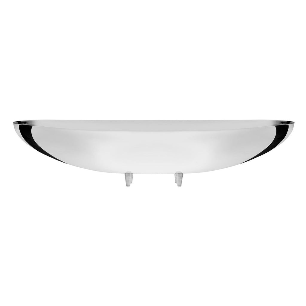 Stainless Oval Serving Bowl Godinger All Kitchen, Serveware, Serving, Serving Bowls, Stainless Steel