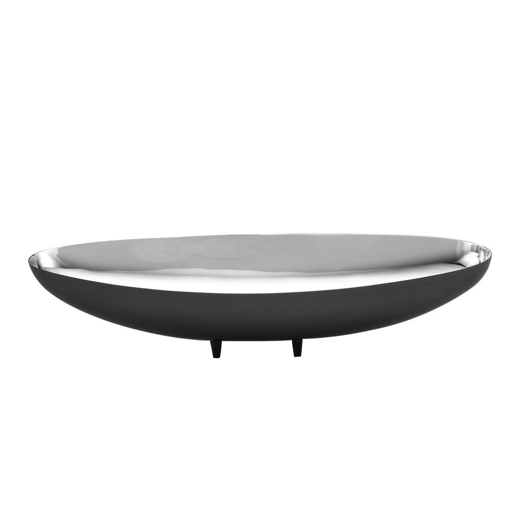 Stainless Oval Serving Bowl Godinger All Kitchen, Serveware, Serving, Serving Bowls, Stainless Steel