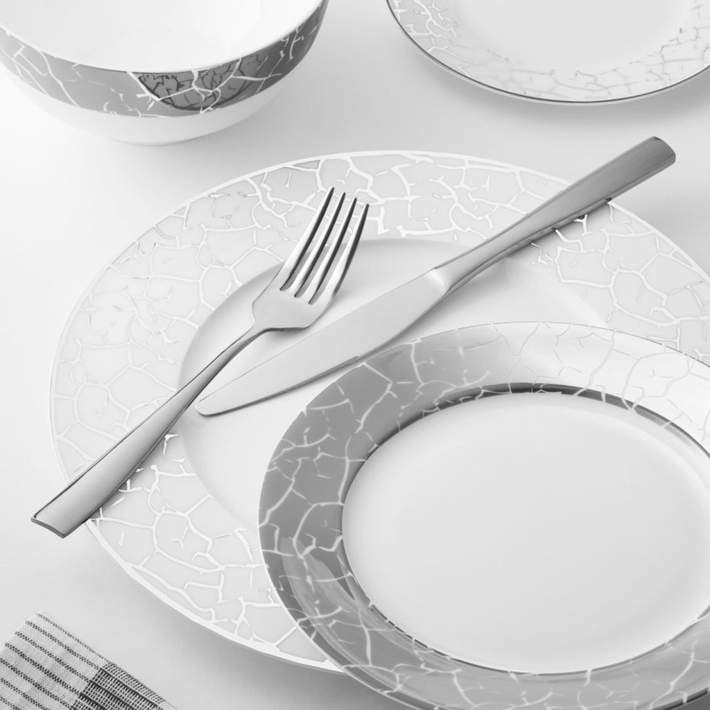 Summit New Bone China 16 Piece Dinnerware Set, Service for 4 Godinger 16 Piece Dinnerware, 16 Piece Dinnerware Set, Bone China, Bone China Dinnerware, Bone China Dinnerware Set, Bone China Set, Dinnerware, Dinnerware Set, Fine Dinnerware, New Bone China, Service For 4, Summit, White Bone China, White Dinnerware