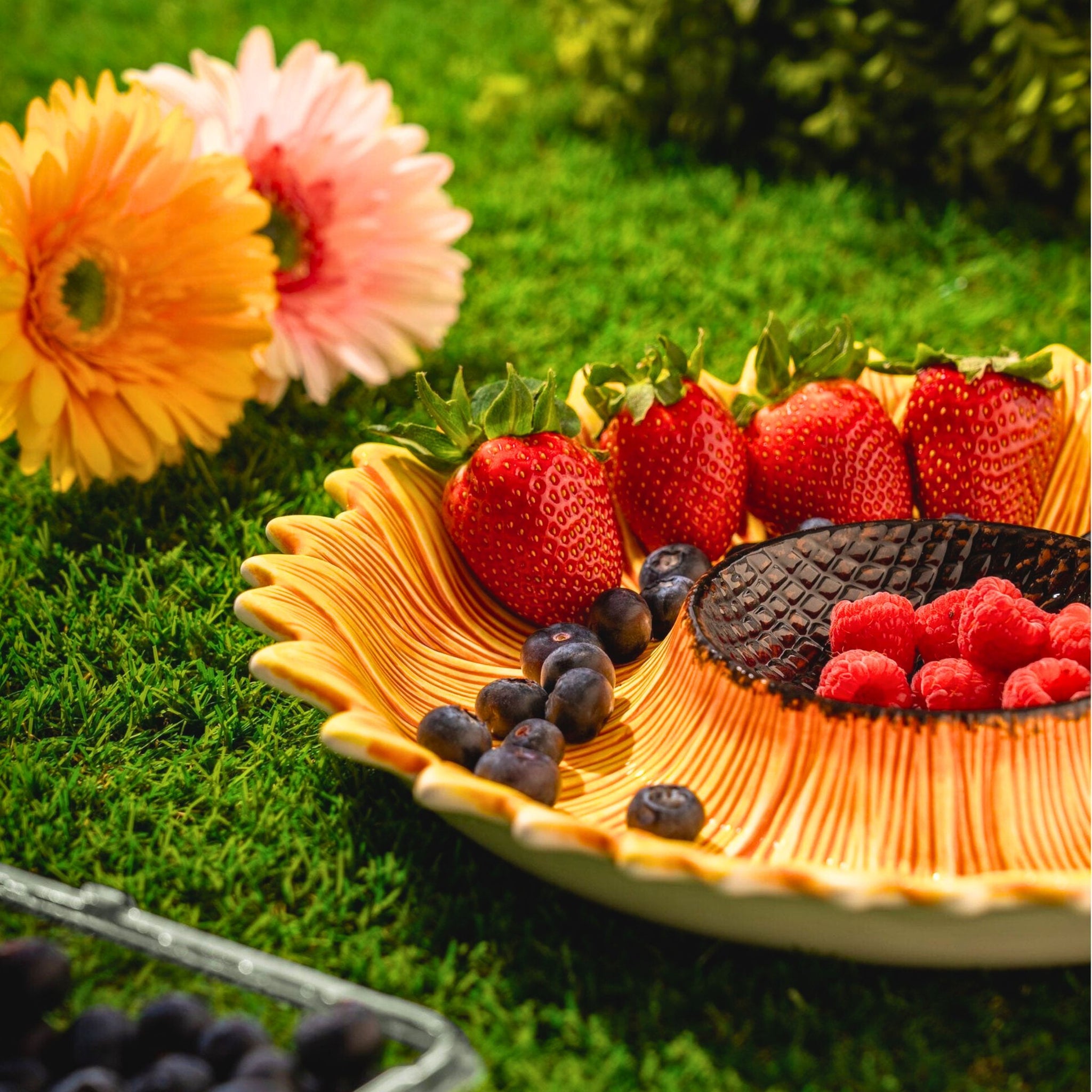 Sunflower Chip-n-Dip – Godinger