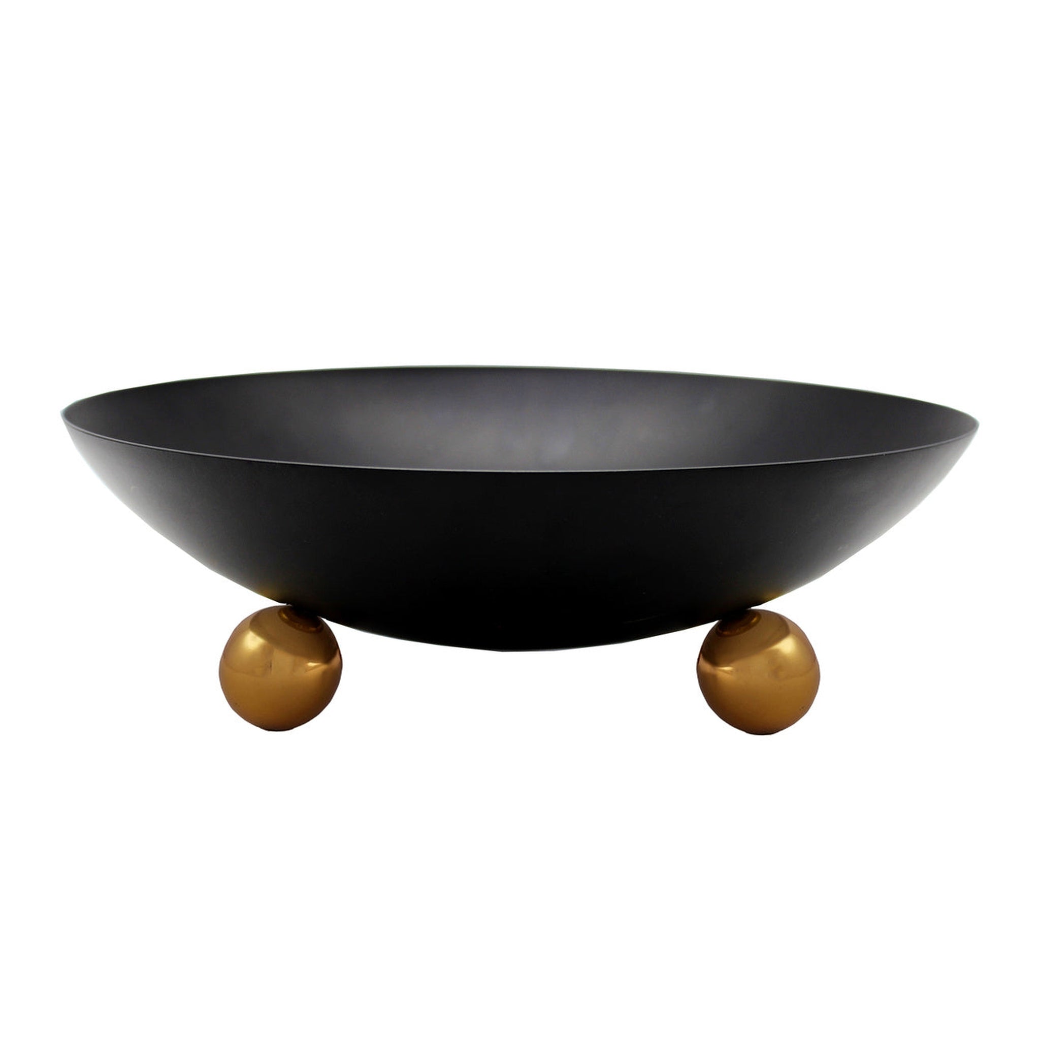 Temari Black Footed Salad Bowl – Godinger