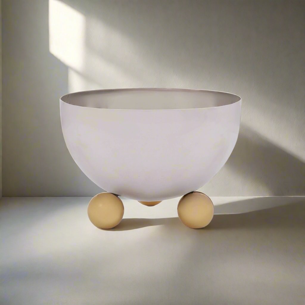 Temari Footed Nut Bowl Godinger All Kitchen, Footed, Gold, Kitchen, Nut Bowl, Serving, Serving Bowls, Stainless, Stainless Steel, Temari