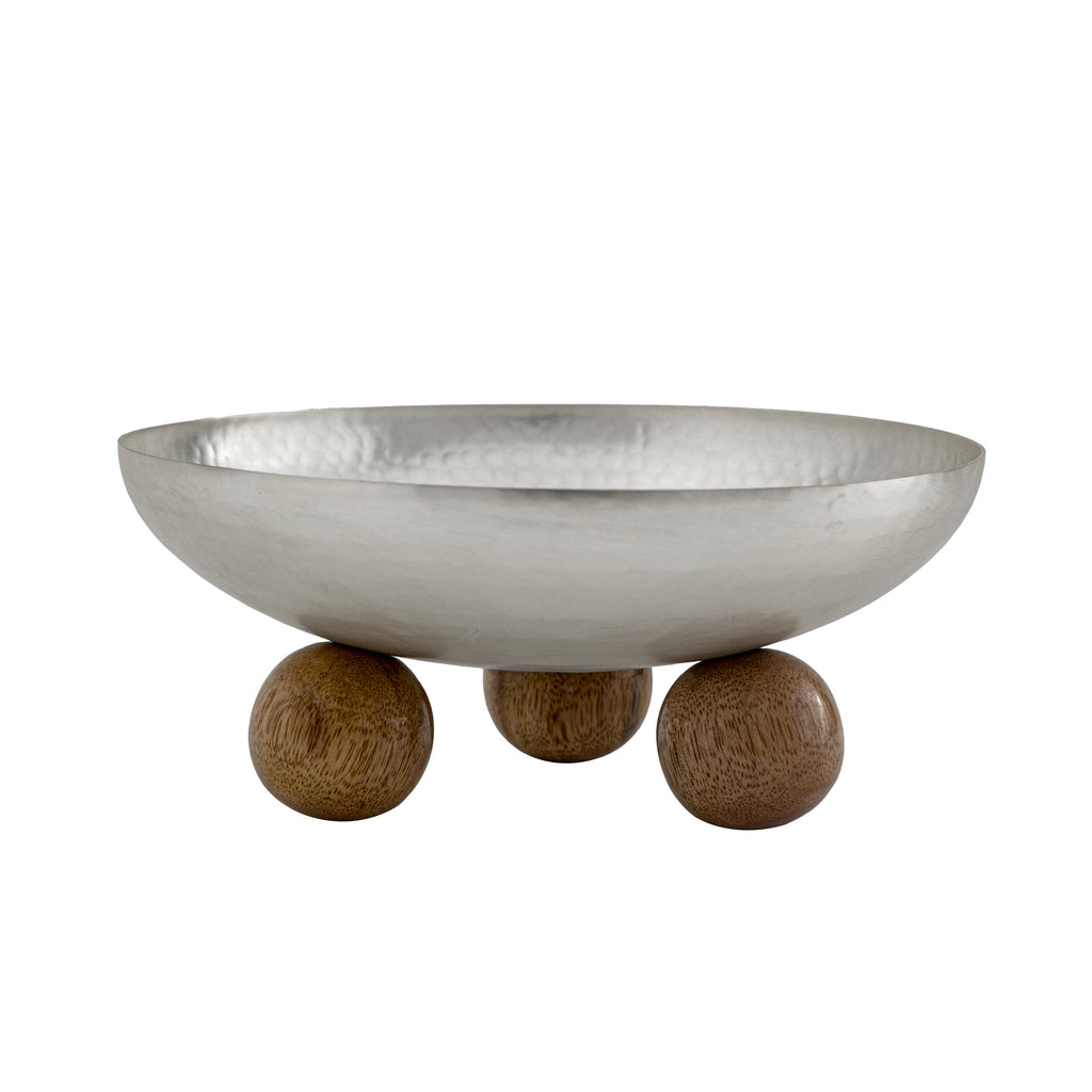 Temari Hammered Silver Footed Round Nut Bowl Godinger All Kitchen, Beige, Hammered, Kitchen, Nut Bowl, Serving, Serving Bowl, Serving Bowls, Silver, Stainless, Stainless Steel, Temari Godinger