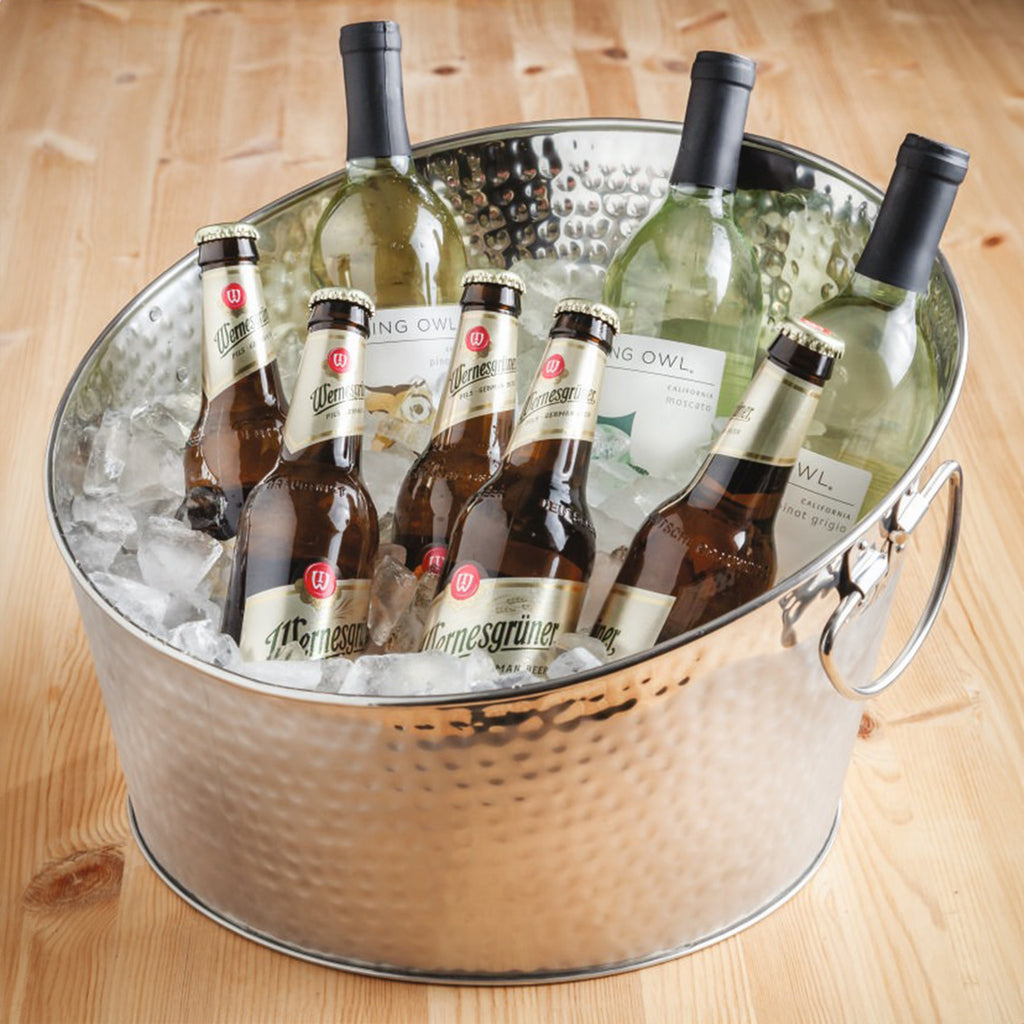 The Marlowe Beverage Tub Godinger All Barware, All Glassware, All Glassware & Barware, Barware, Glassware, Glassware & Barware, Ice Bucket, Ice Buckets