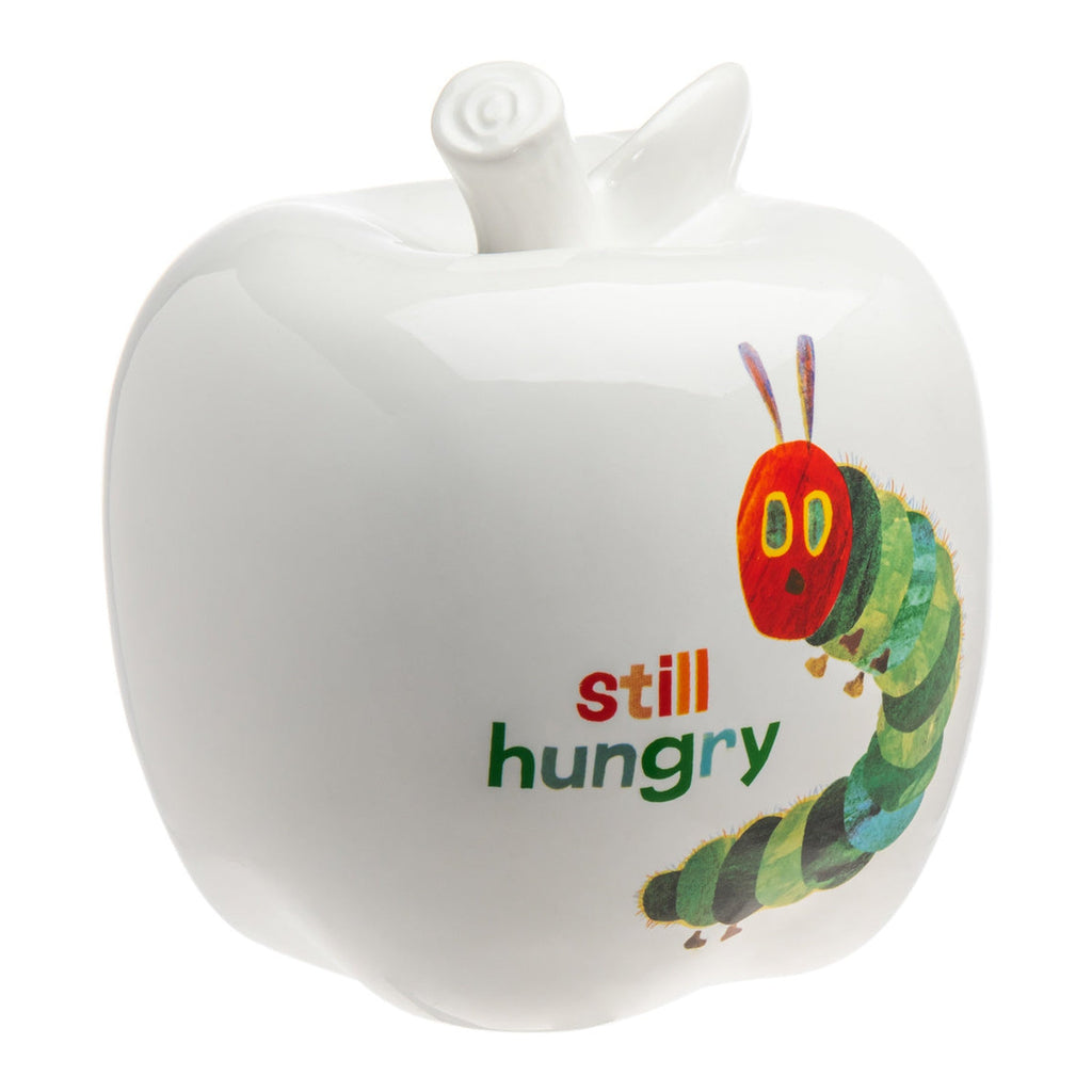 The World of Eric Carle, The Very Hungry Caterpillar Ceramic Apple Bank Godinger Eric Carle, Kids, The Very Hungry Caterpillar