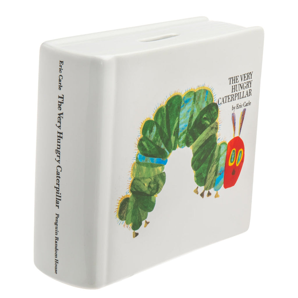The World of Eric Carle, The Very Hungry Caterpillar Ceramic Book Bank Godinger Eric Carle, Kids, The Very Hungry Caterpillar