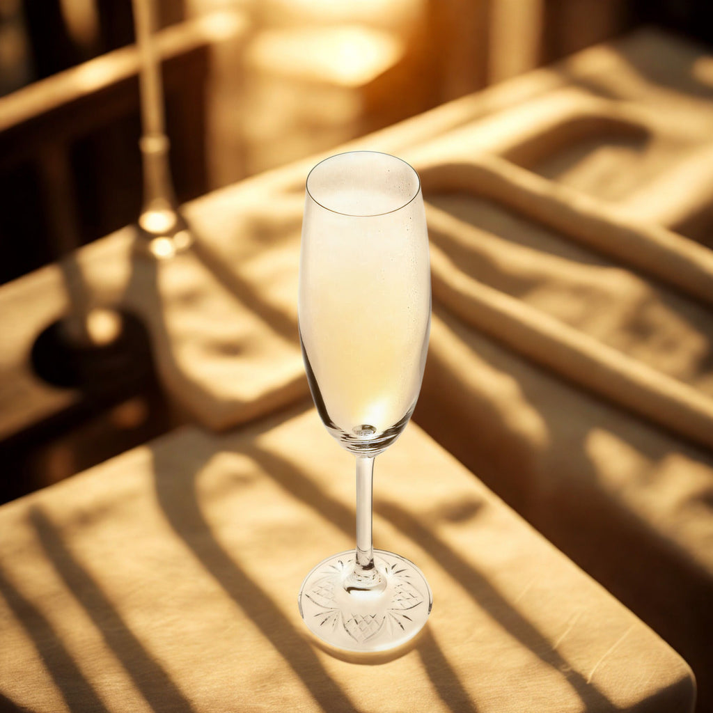 Touch of Dublin Crystal Flute Godinger All Barware, All Glassware, All Glassware & Barware, Champagne, Crystal, Cut Crystal, Drinkware, Dublin, Dublin Glassware, Flute, Glassware, Wine, Wine & Champagne