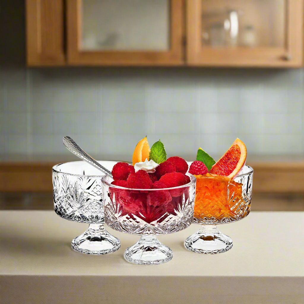 Dublin Crystal Tasters Trifle 16 Piece Set Godinger 16 Piece Set, All Dining, Bowls, Dublin, Dublin Crystal, Highball Set