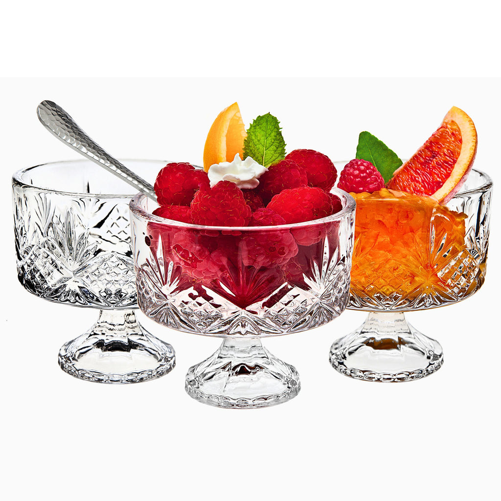 Dublin Crystal Tasters Trifle 16 Piece Set Godinger 16 Piece Set, All Dining, Bowls, Dublin, Dublin Crystal, Highball Set