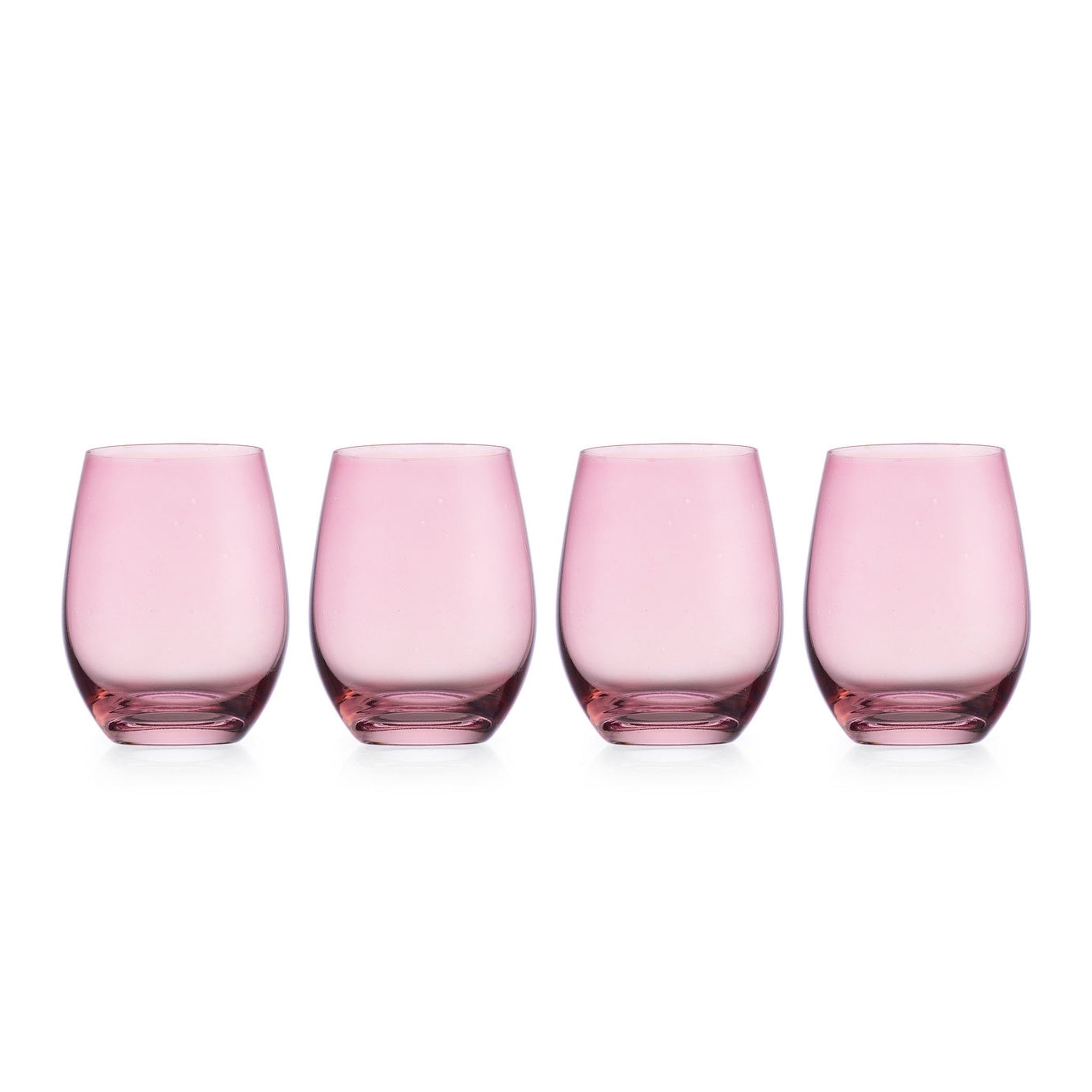 Veneto Ballet Stemless Wine Glass, Set of 4 – Godinger