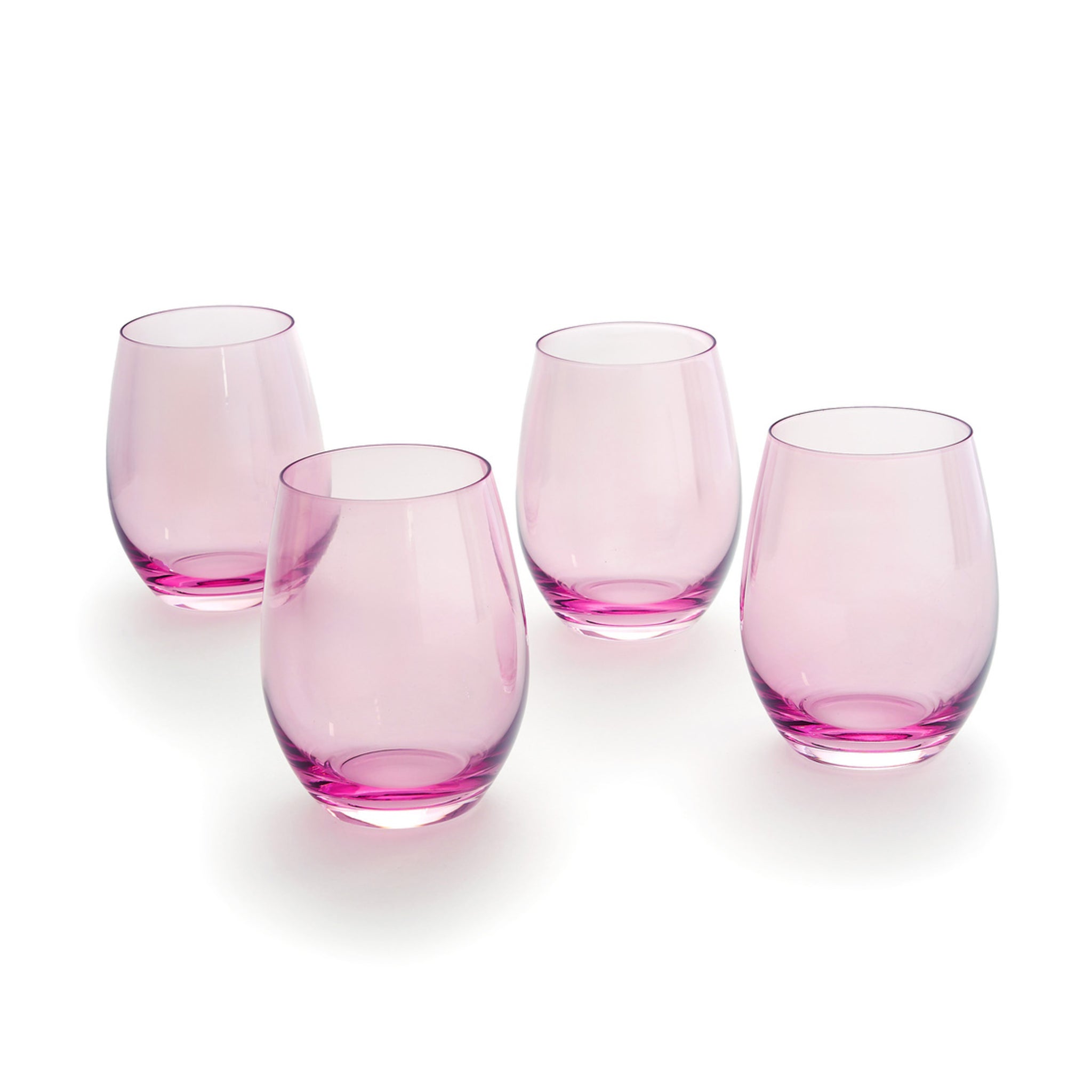 Veneto Ballet Stemless Wine Glass, Set of 4 – Godinger