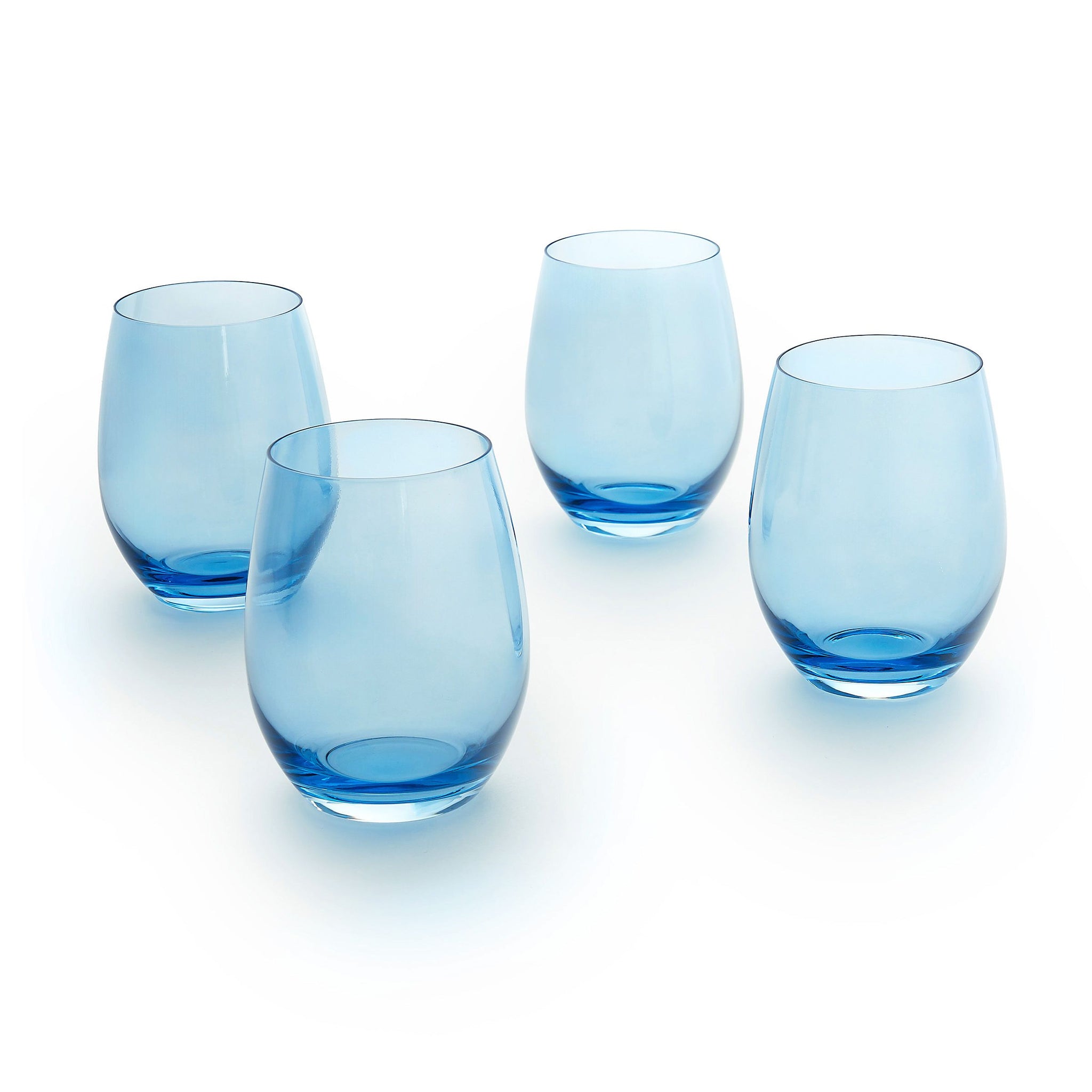 Veneto Frost Stemless Wine Glass, Set of 4 – Godinger