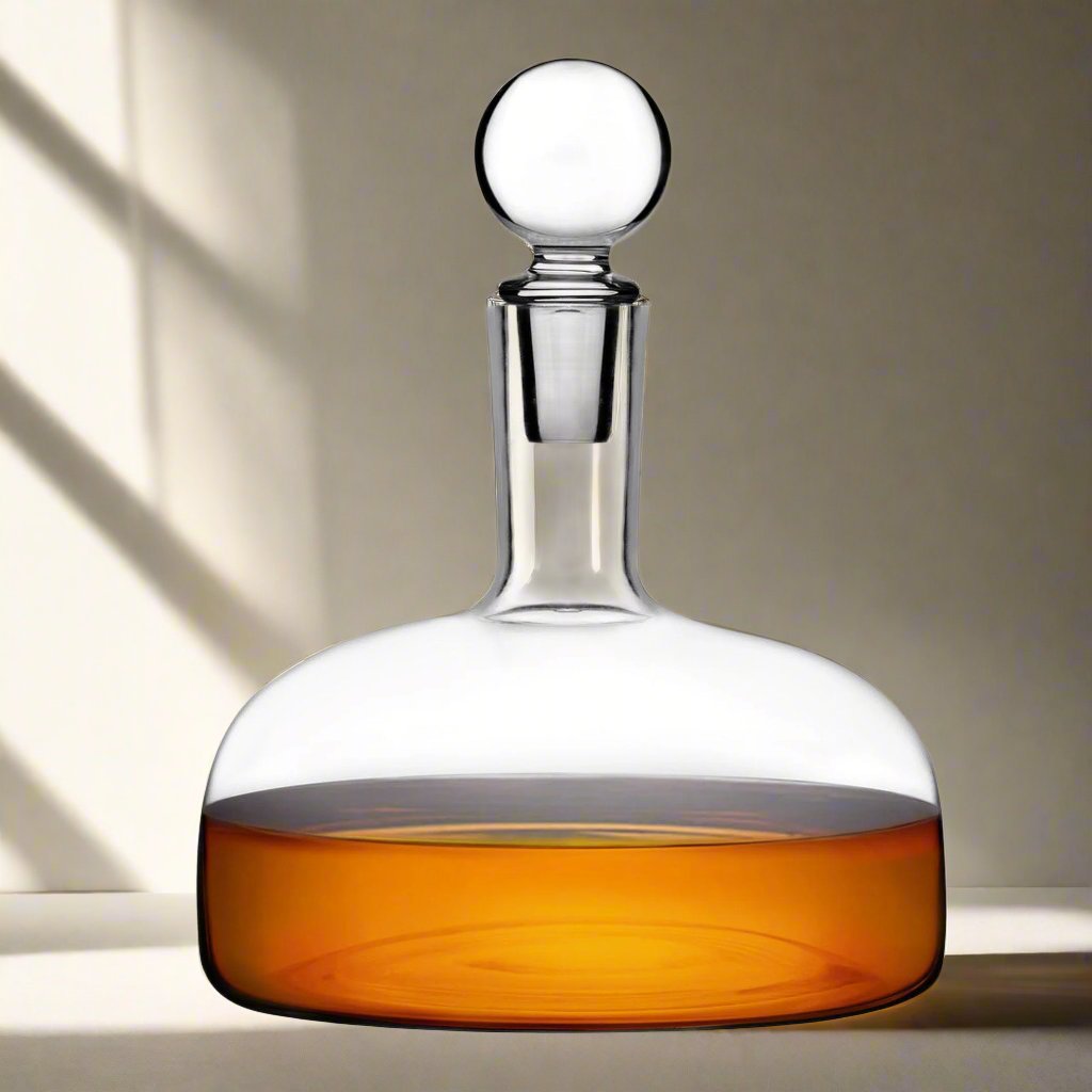 Venezia Whiskey Decanter Godinger All Glassware, All Glassware & Barware, Decanter, Decanter & Decanter Sets, Whiskey Decanter