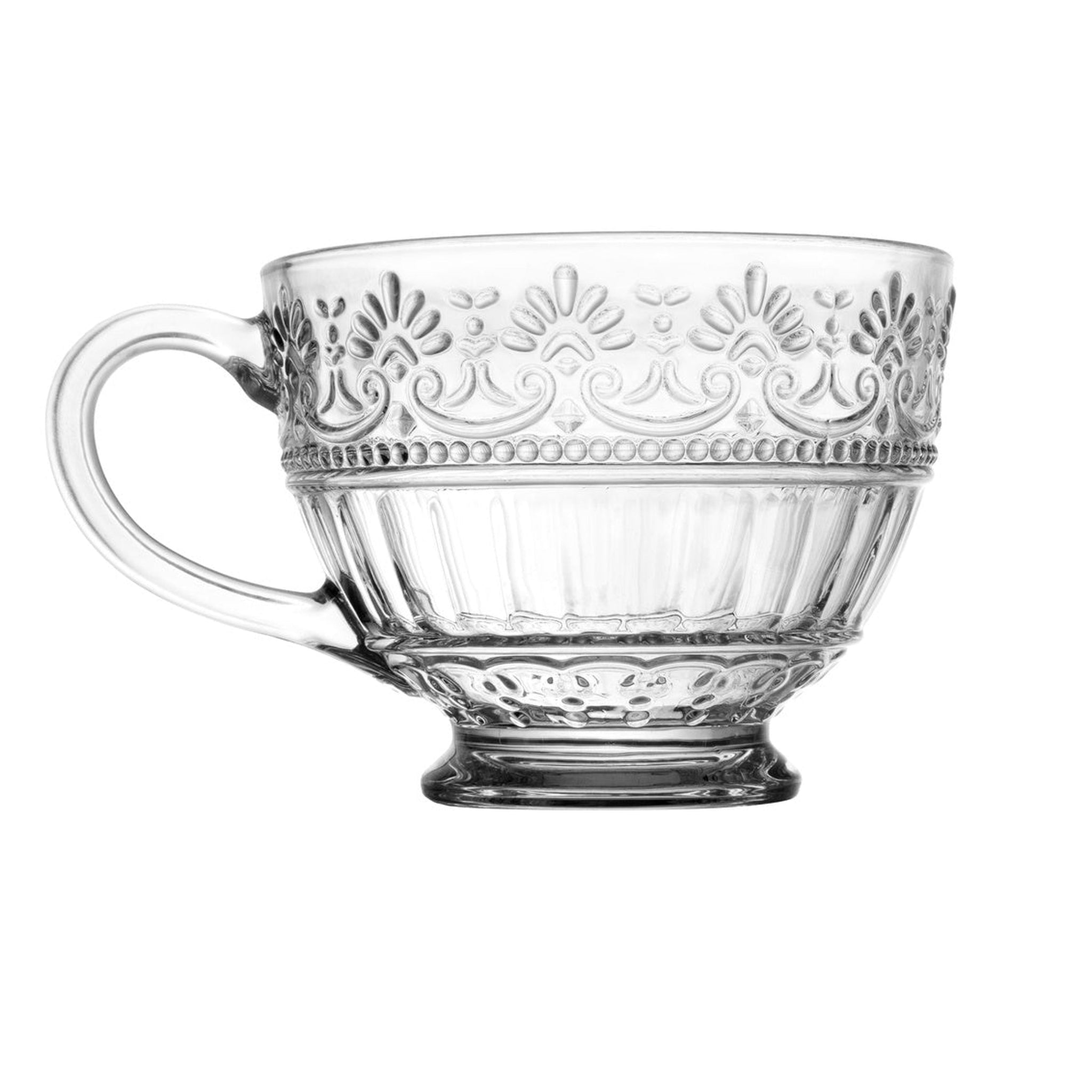 Villa Oversized Coffee Mug, Set of 2 – Godinger