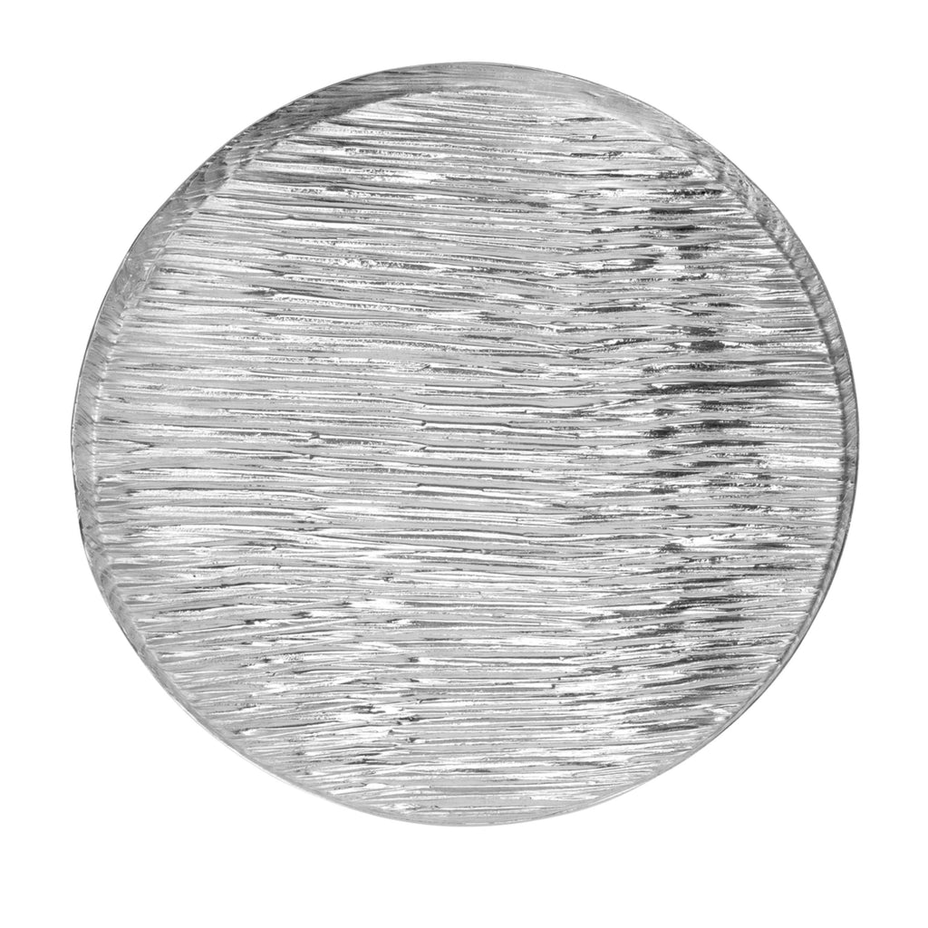 Wadi Silver Textured Round Tray Godinger All Decor, Decor, Decorative Tray, Decorative Trays, Silver, Textured, Wadi