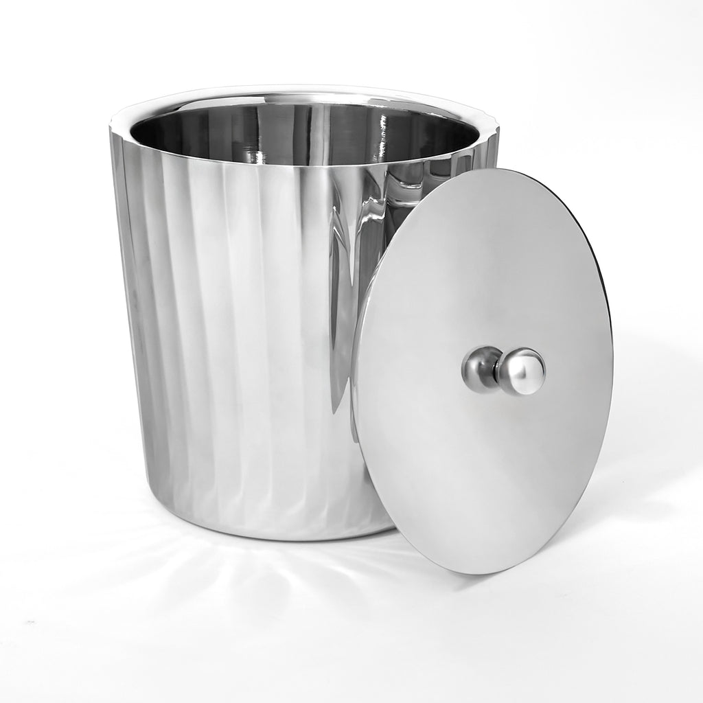 Wave Ice Bucket Godinger 