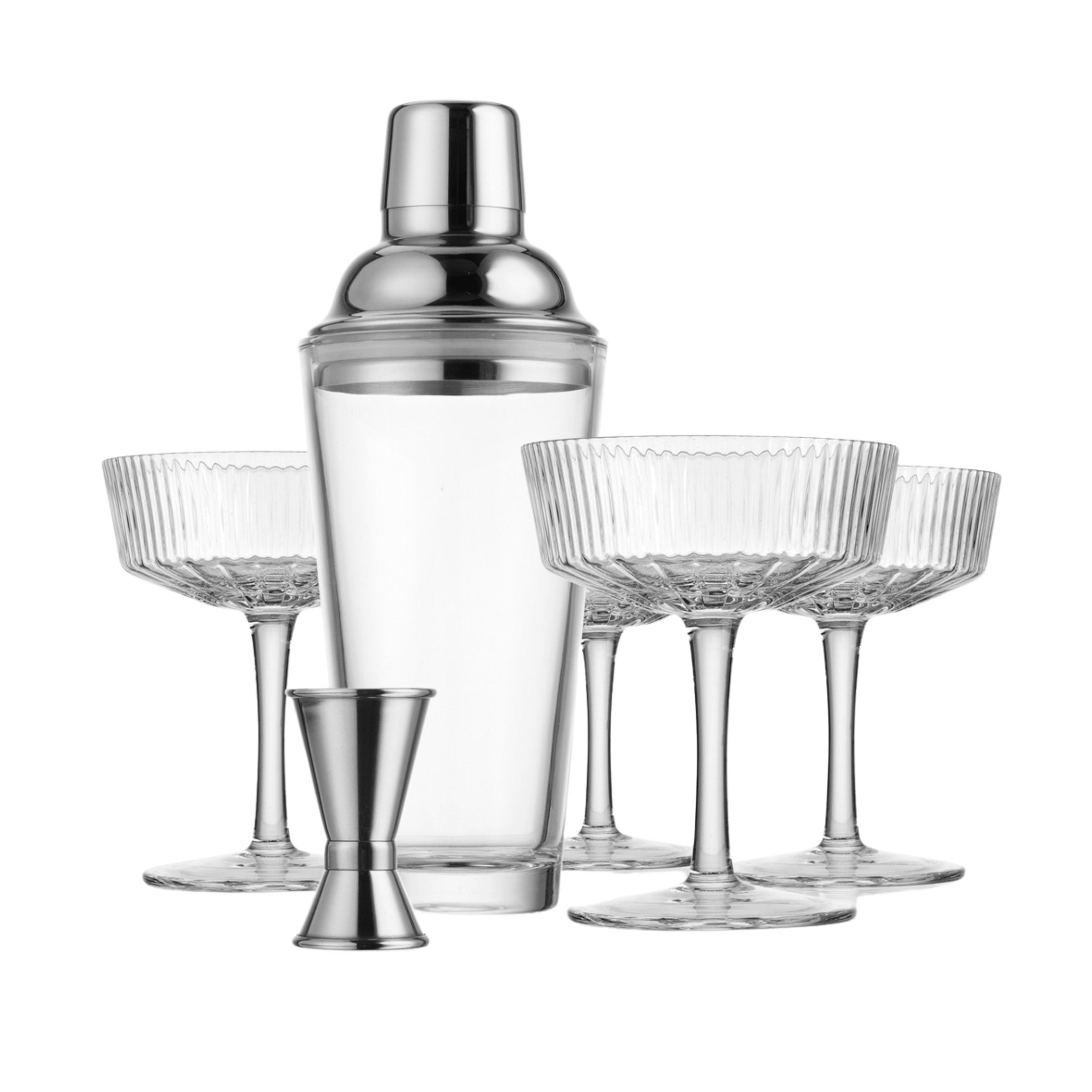 Whiskey & Rye 6 Piece Espresso Martini Set