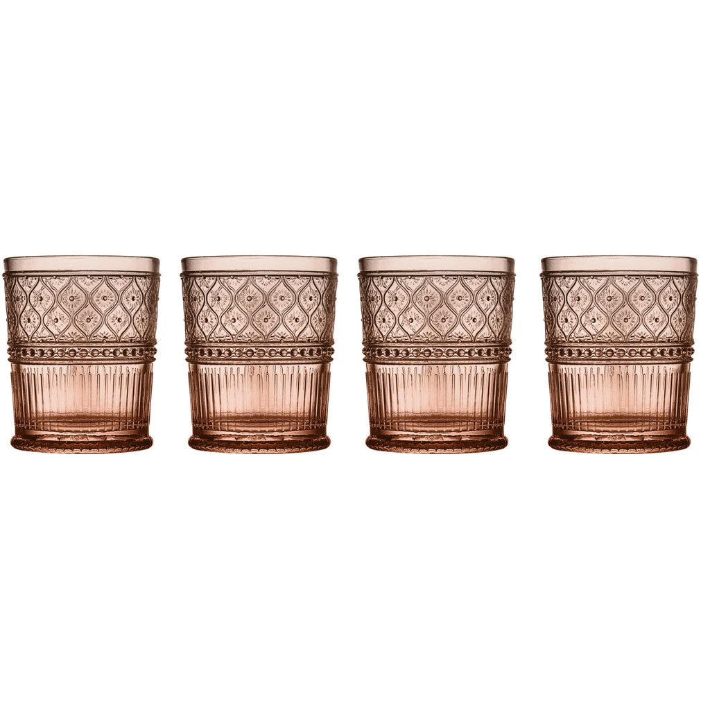 Claro Spice Double Old Fashion, Set of 4 Godinger All Barware, All Glassware, All Glassware & Barware, Claro, Claro Double Old Fashion, Claro Spice, DOF, DOF & Highball, Double Old Fashion, Glassware, Spice