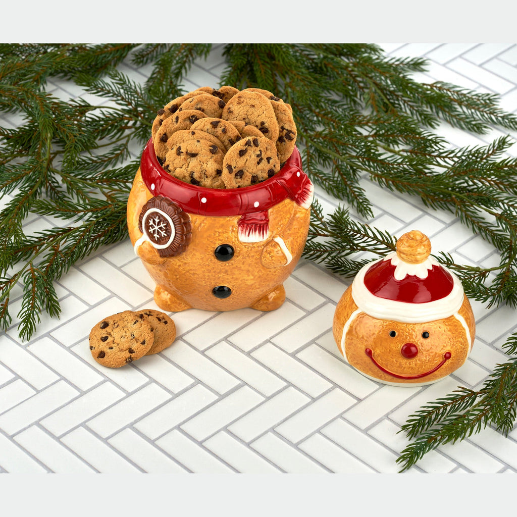 Gingerbread Man Cookie Jar godinger