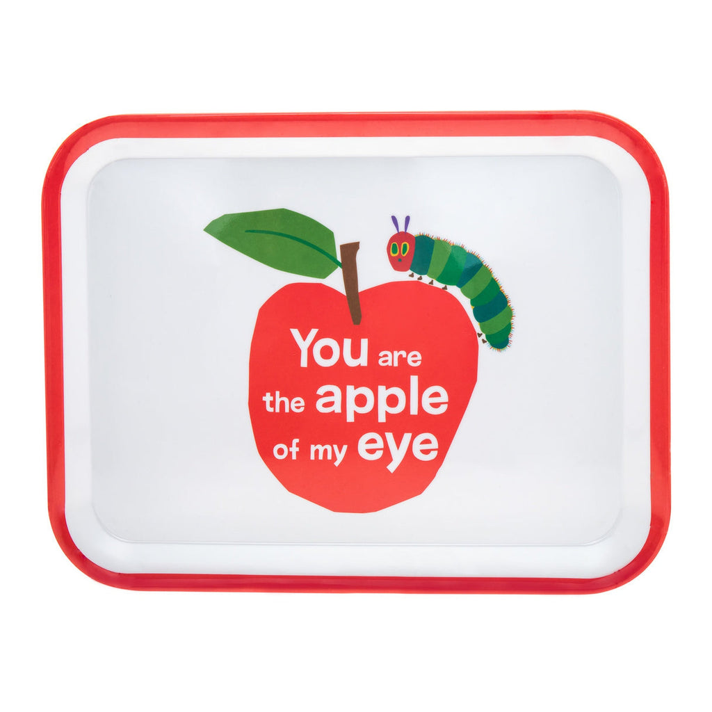 The World of Eric Carle, The Very Hungry Caterpillar Apple of My Eye Serving Tray godinger