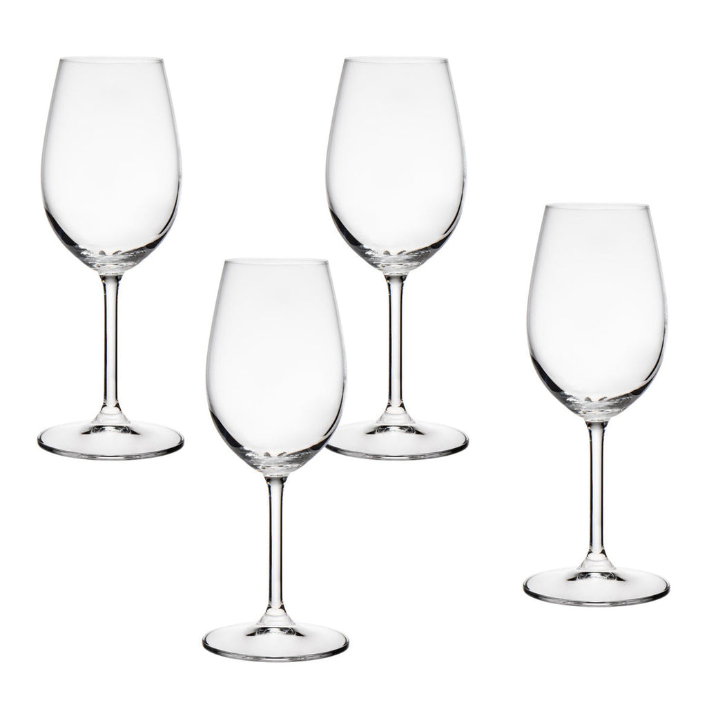 Meridian White Wine Glass, Set of 4 godinger