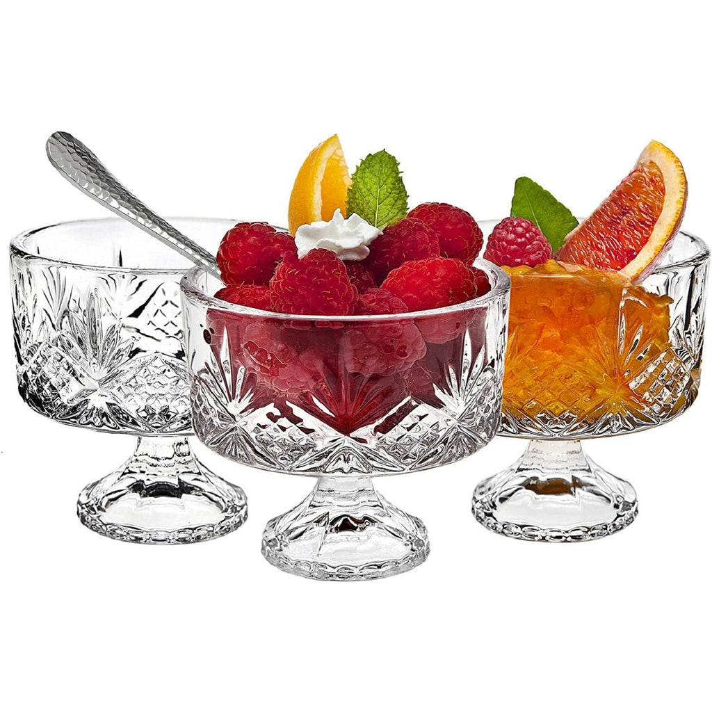 Dublin Crystal Tasters Trifle 16 Piece Set godinger