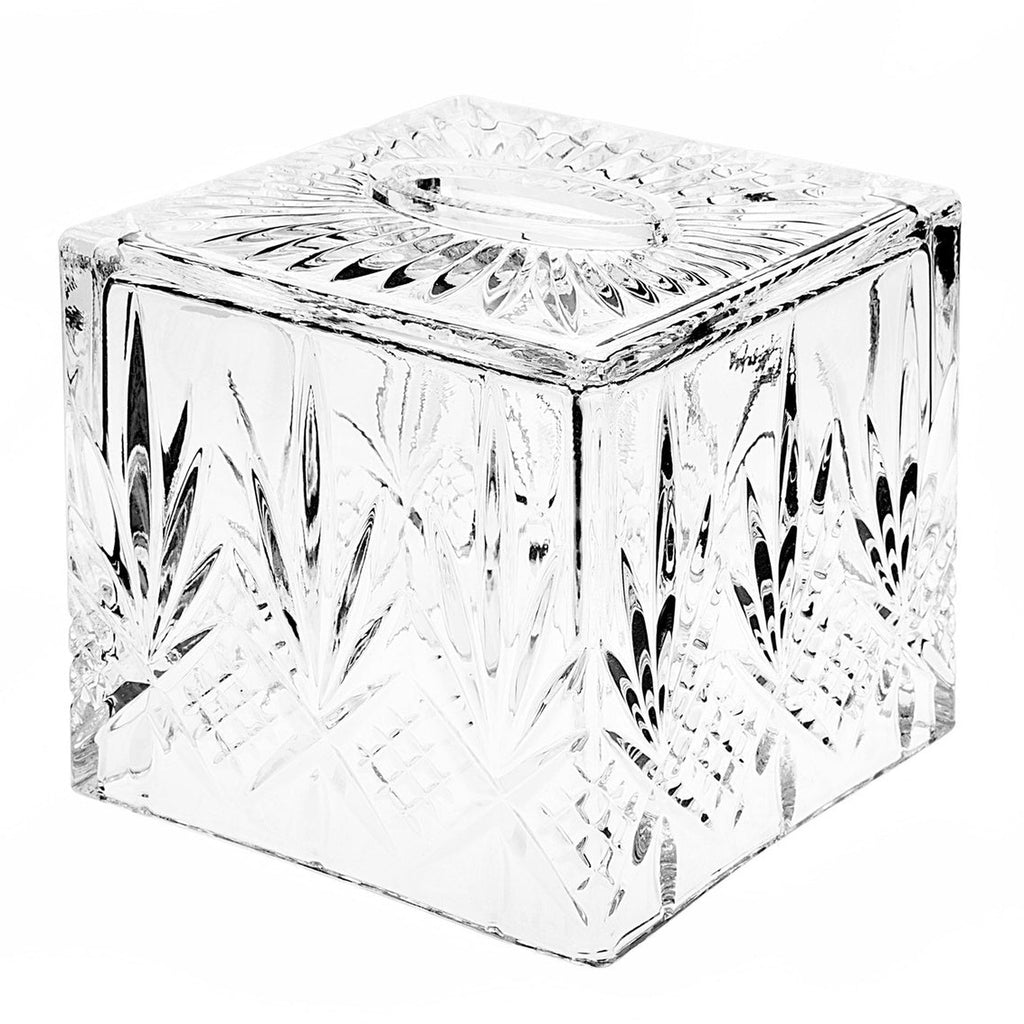 Dublin Crystal Tissue Box godinger