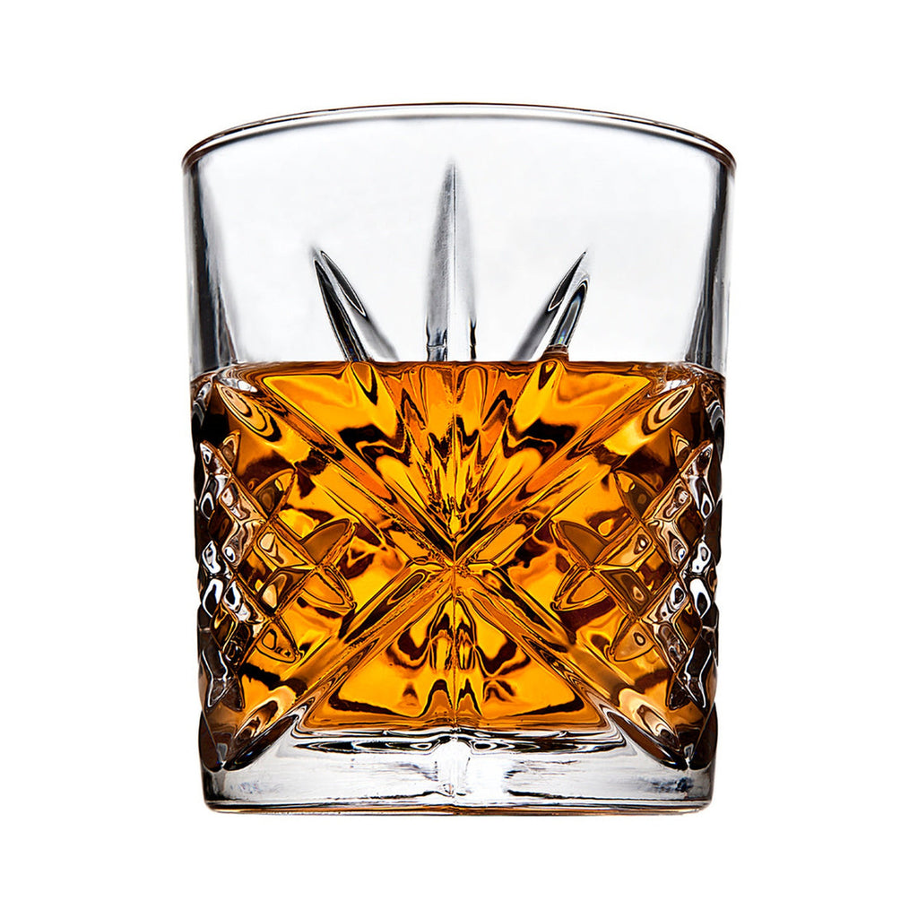 Dublin Crystal Whiskey Shot Glass, Set of 6 godinger