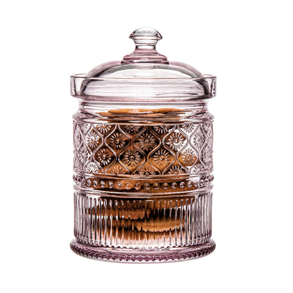 Claro Pink Canister Small godinger