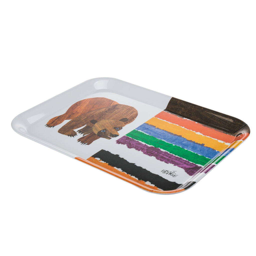The World of Eric Carle, Brown Bear Serving Tray godinger