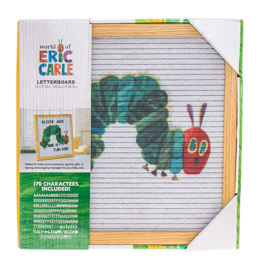 The World of Eric Carle, The Very Hungry Caterpillar Letter Board godinger