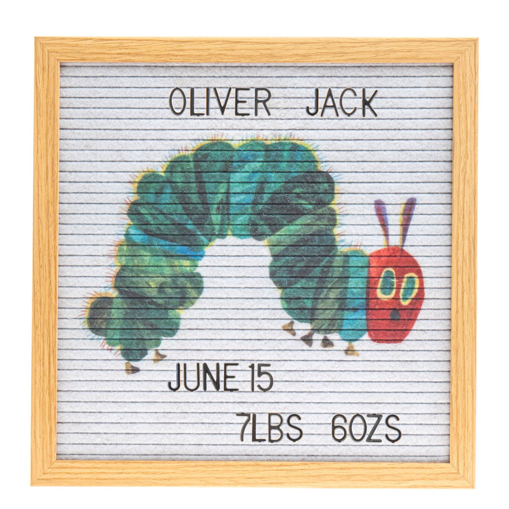 The World of Eric Carle, The Very Hungry Caterpillar Letter Board godinger