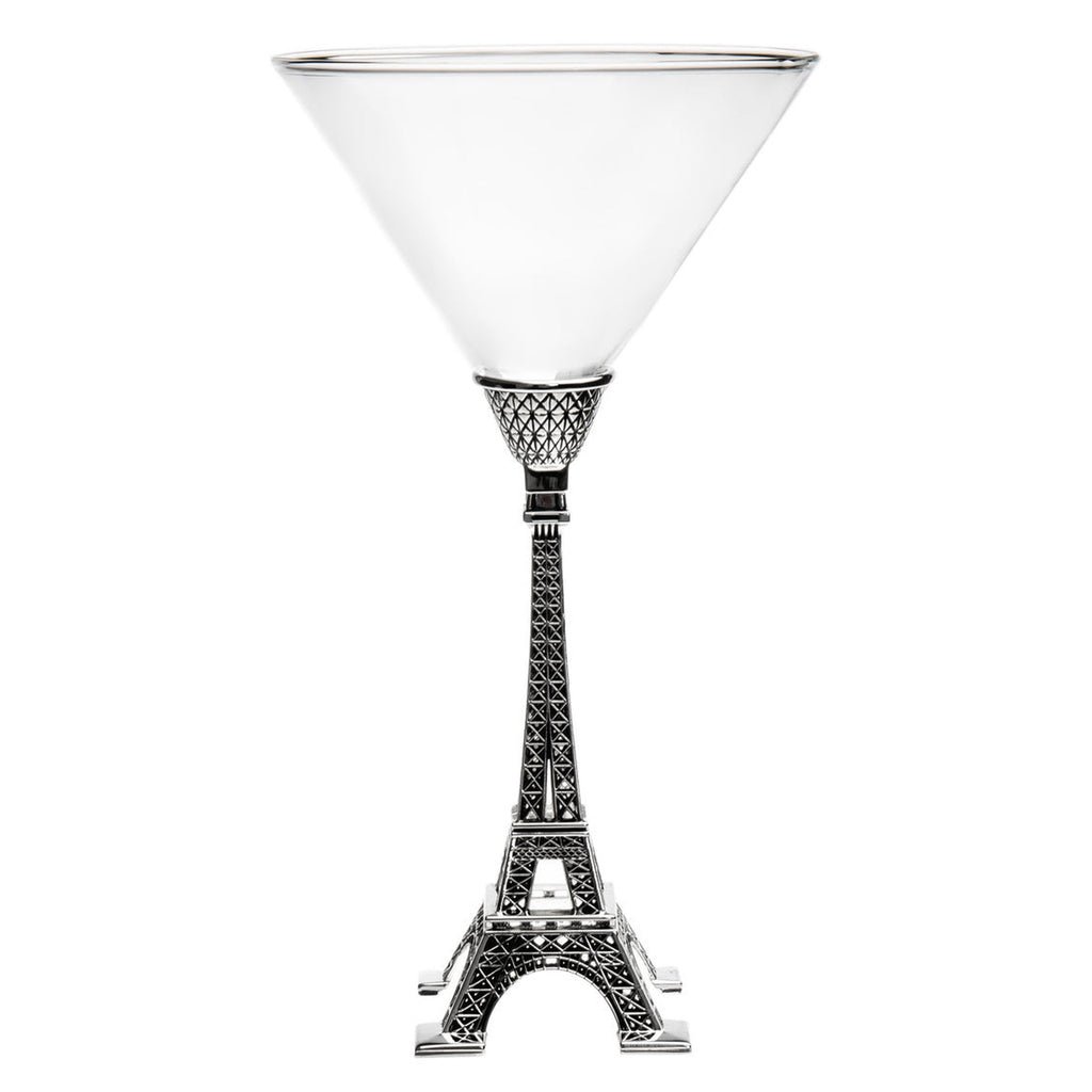 Eiffel Tower Martini Glass godinger