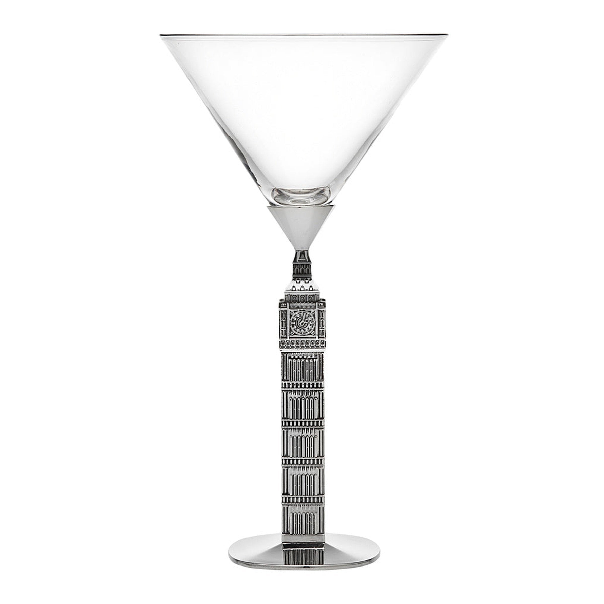 Big Ben Martini Glass