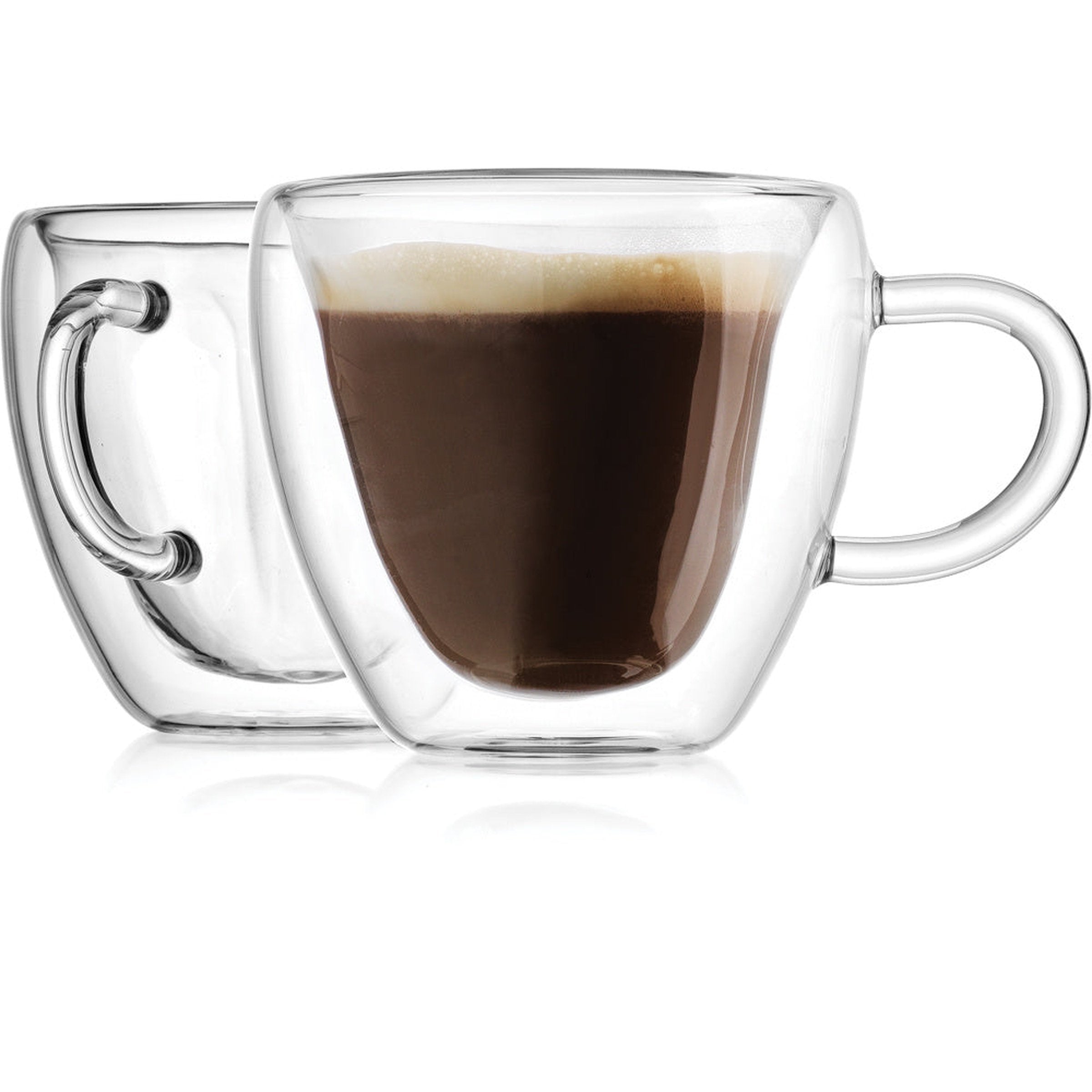 Coffee Double Wall Espresso Tumbler Small, Set of 2 – Godinger