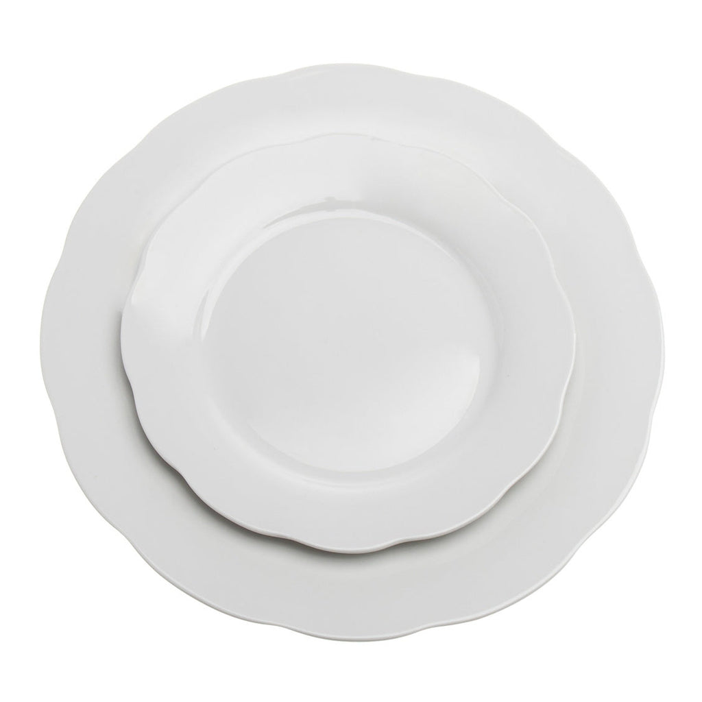 Inglenook Porcelain 16 Piece Dinnerware Set, Service for 4 godinger