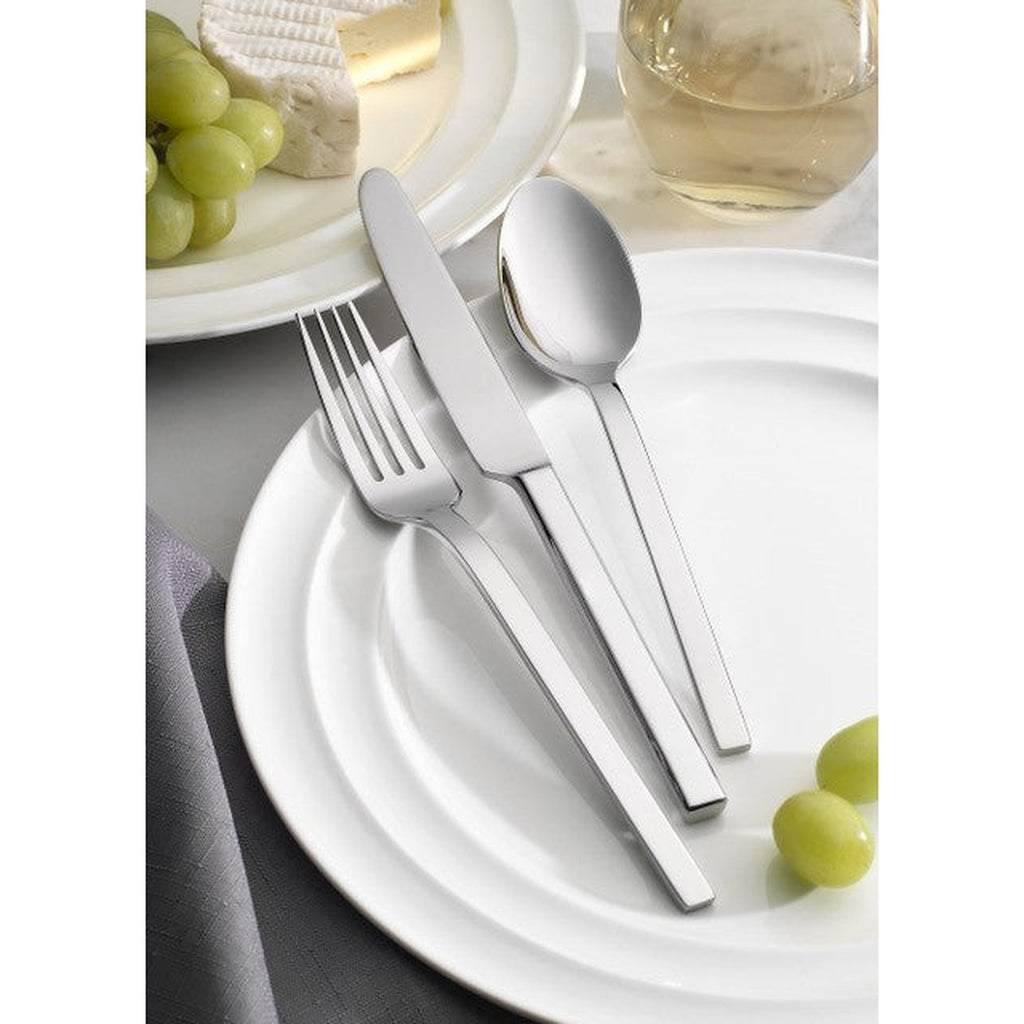 Opus Mirrored 18/10 Stainless Steel 20 Piece Flatware Set, Service For 4 godinger