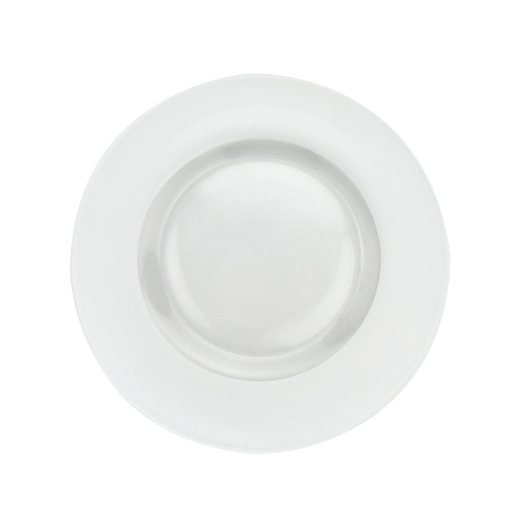 Altura White Charger Plate godinger
