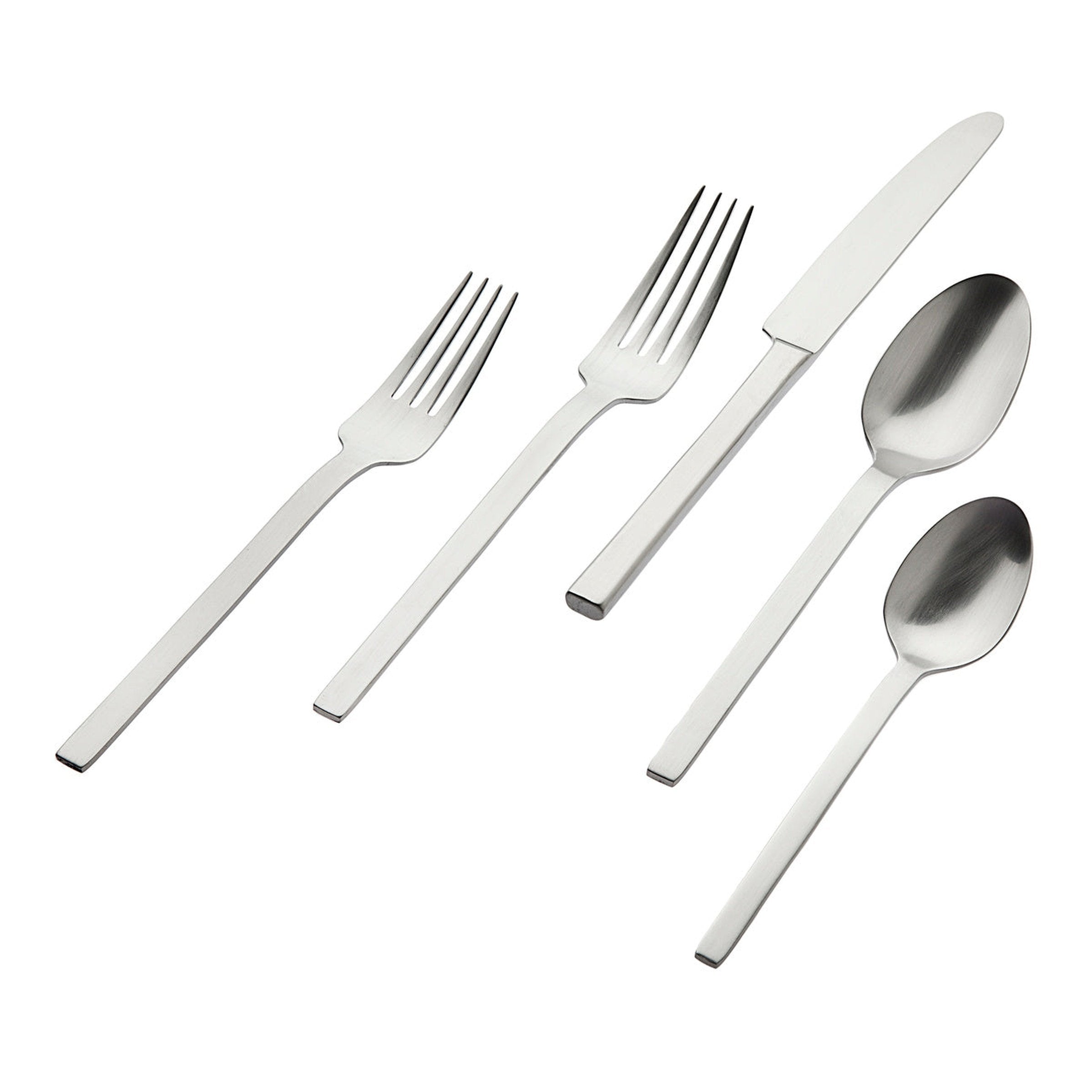 Atlas Matte 18/0 Stainless Steel 20 Piece Flatware Set, Service For 4