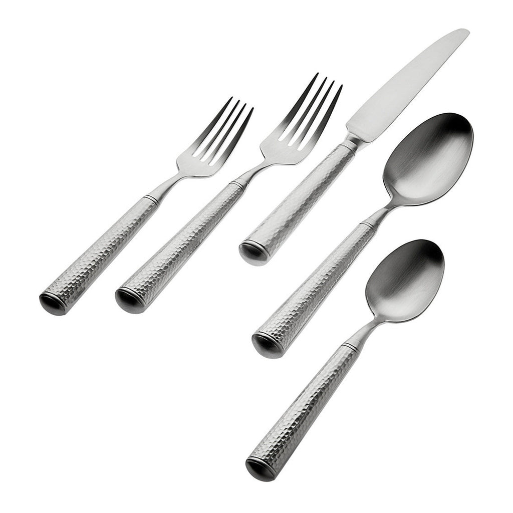 Austin Satin 18/10 Stainless Steel 20 Piece Flatware Set, Service For 4 Godinger 18/10 Stainless Steel, 18/10 Stainless Steel Flatware, 20 Piece Set, All Flatware & Serveware, Austin, Flatware Set, Flatware Sets, Satin, Stainless Steel, Tableware