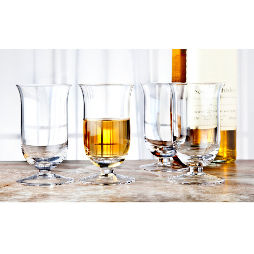 Ballet Whiskey Glass, Set of 4 Godinger All Glassware, All Glassware & Barware, Clear, Glassware, Glassware & Barware, Shot Glasses, Whiskey Glass