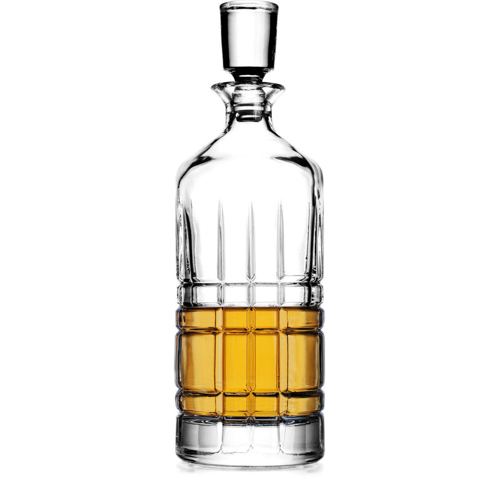 Boundary Whiskey Decanter Godinger All Glassware, All Glassware & Barware, Boundary, Clear, Cut Crystal, Decanter, Decanter & Decanter Sets