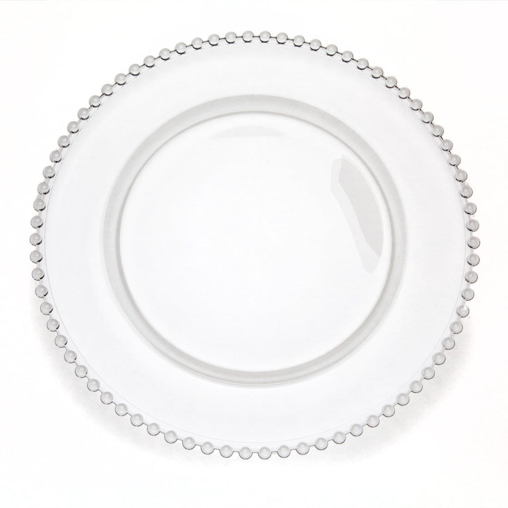 Chesterfield Charger Plate Godinger All Dining, Charger, Chargers, Clear, Dining