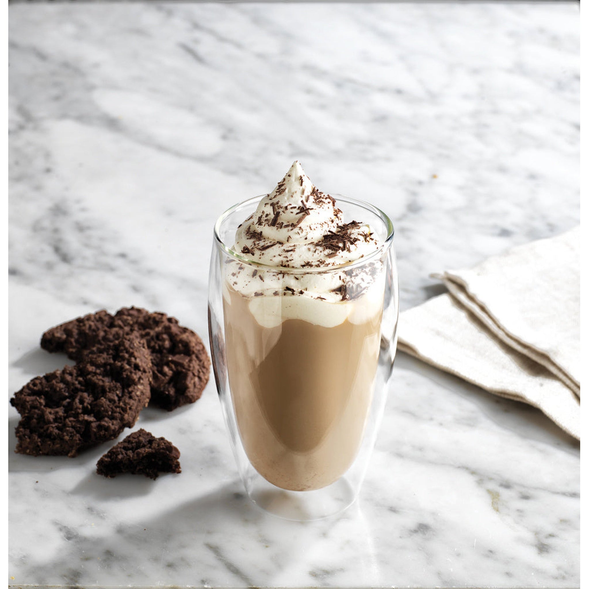 Godinger Coffee Double Wall Tumbler Large, Set of 2