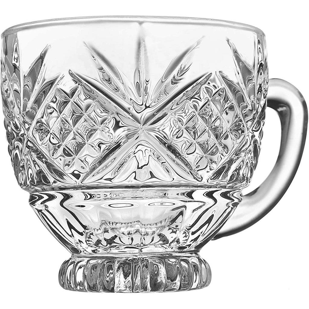 Dublin Crystal 10 Piece Punch Set Godinger All Glassware, All Glassware & Barware, Cut Crystal, Dublin, Dublin Glassware, Punch Bowls