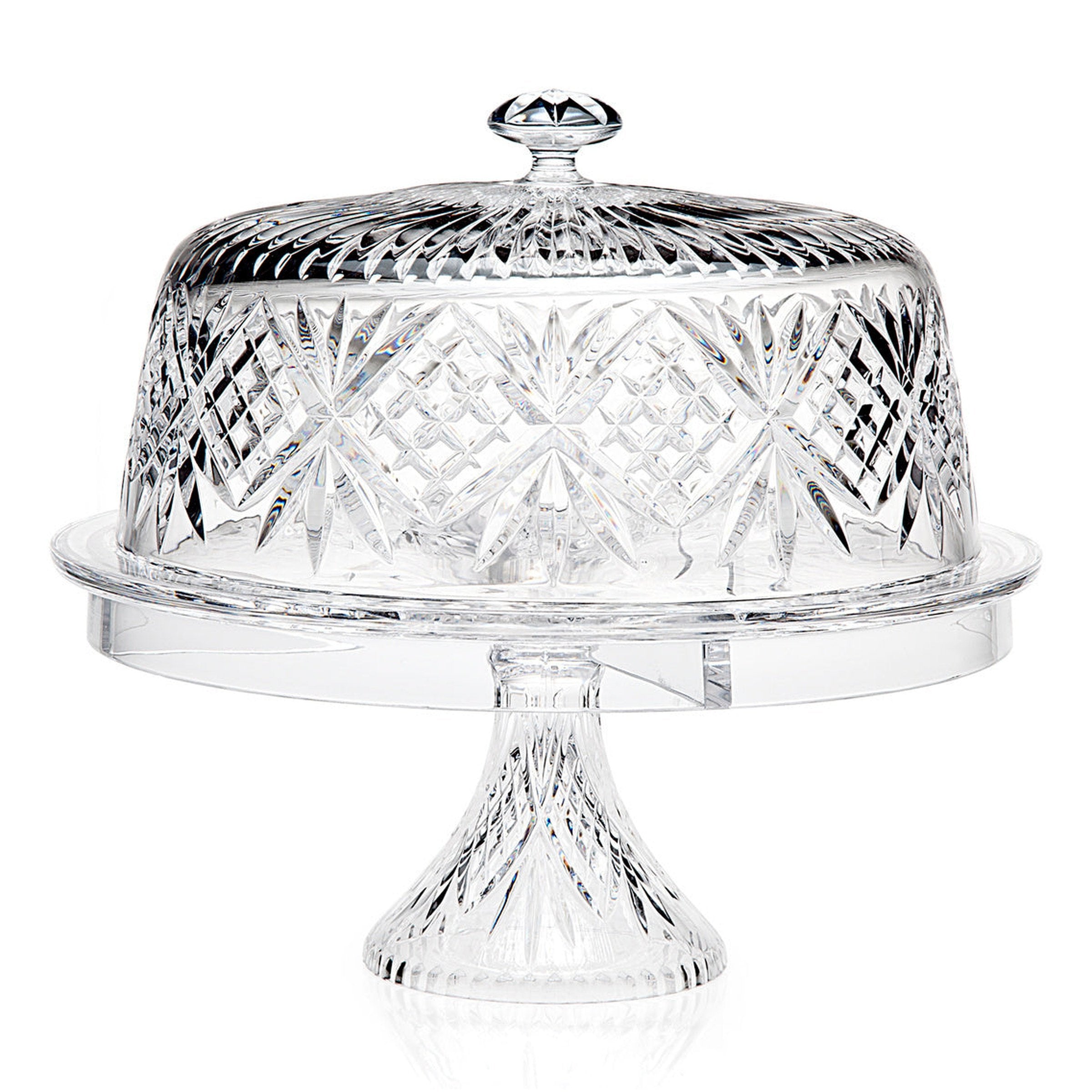 Dublin Crystal 4 In 1 Cake Dome
