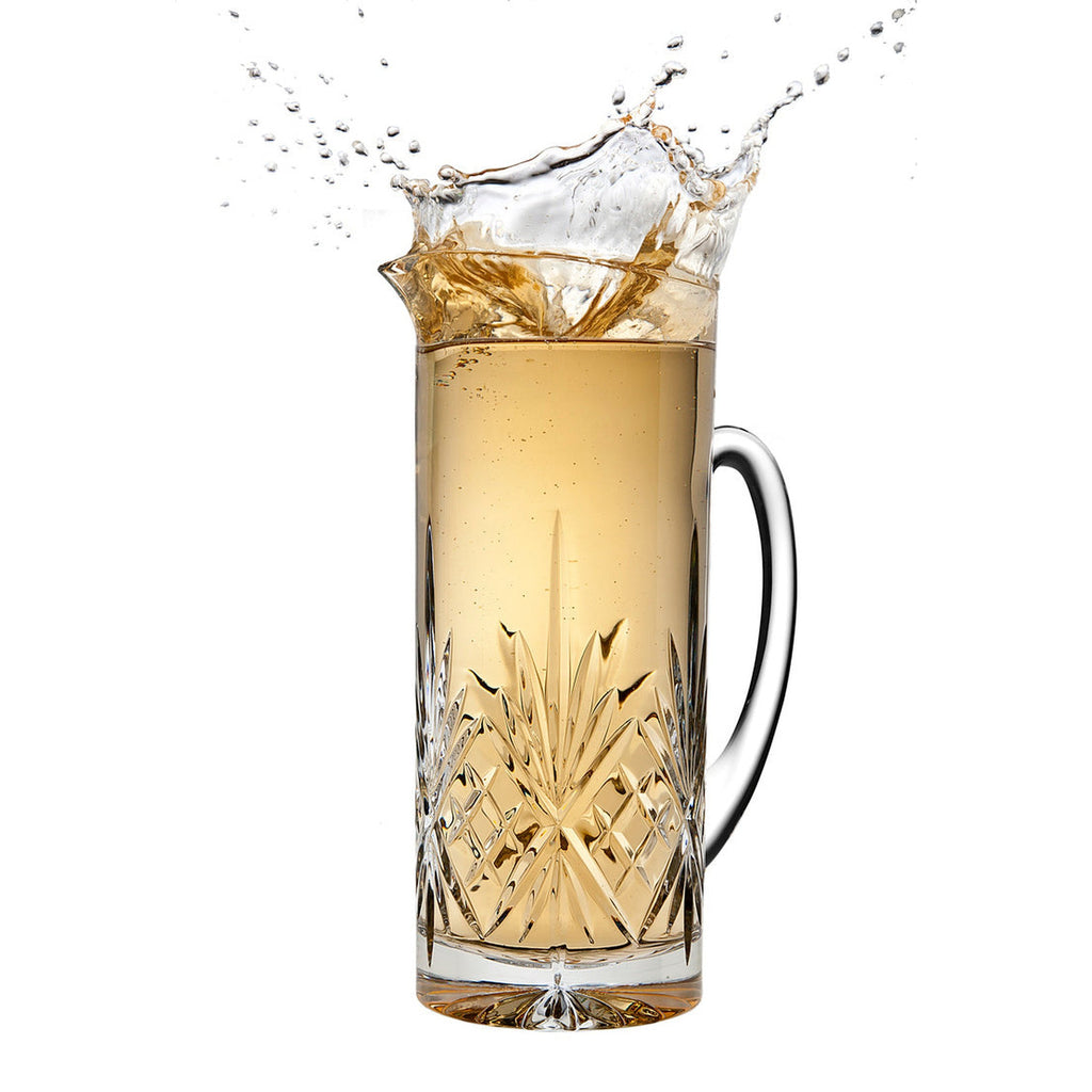 Dublin Crystal Beverage Pitcher Godinger All Glassware, All Glassware & Barware, Cut Crystal, Dublin, Dublin Crystal, Dublin Glassware, Dublin Kitchen, Glass Pitcher, Pitcher, Pitchers