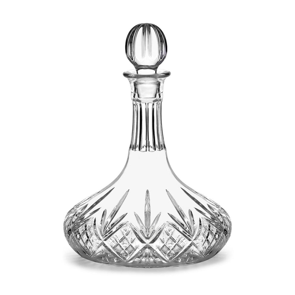 Dublin Crystal Captains Decanter Godinger All Glassware, All Glassware & Barware, Cut Crystal, Decanter, Decanter & Decanter Sets, Dublin, Dublin Glassware