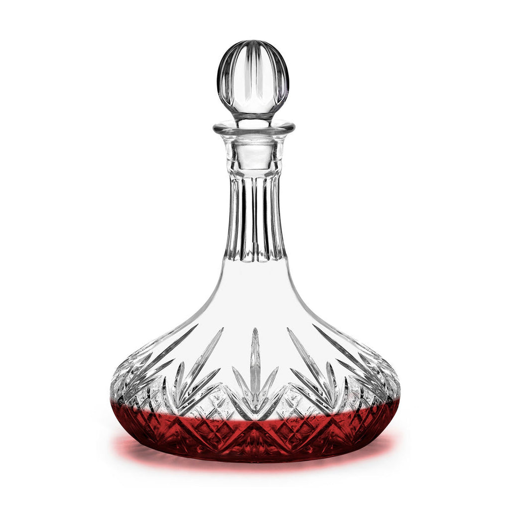 Dublin Crystal Captains Decanter Godinger All Glassware, All Glassware & Barware, Cut Crystal, Decanter, Decanter & Decanter Sets, Dublin, Dublin Glassware